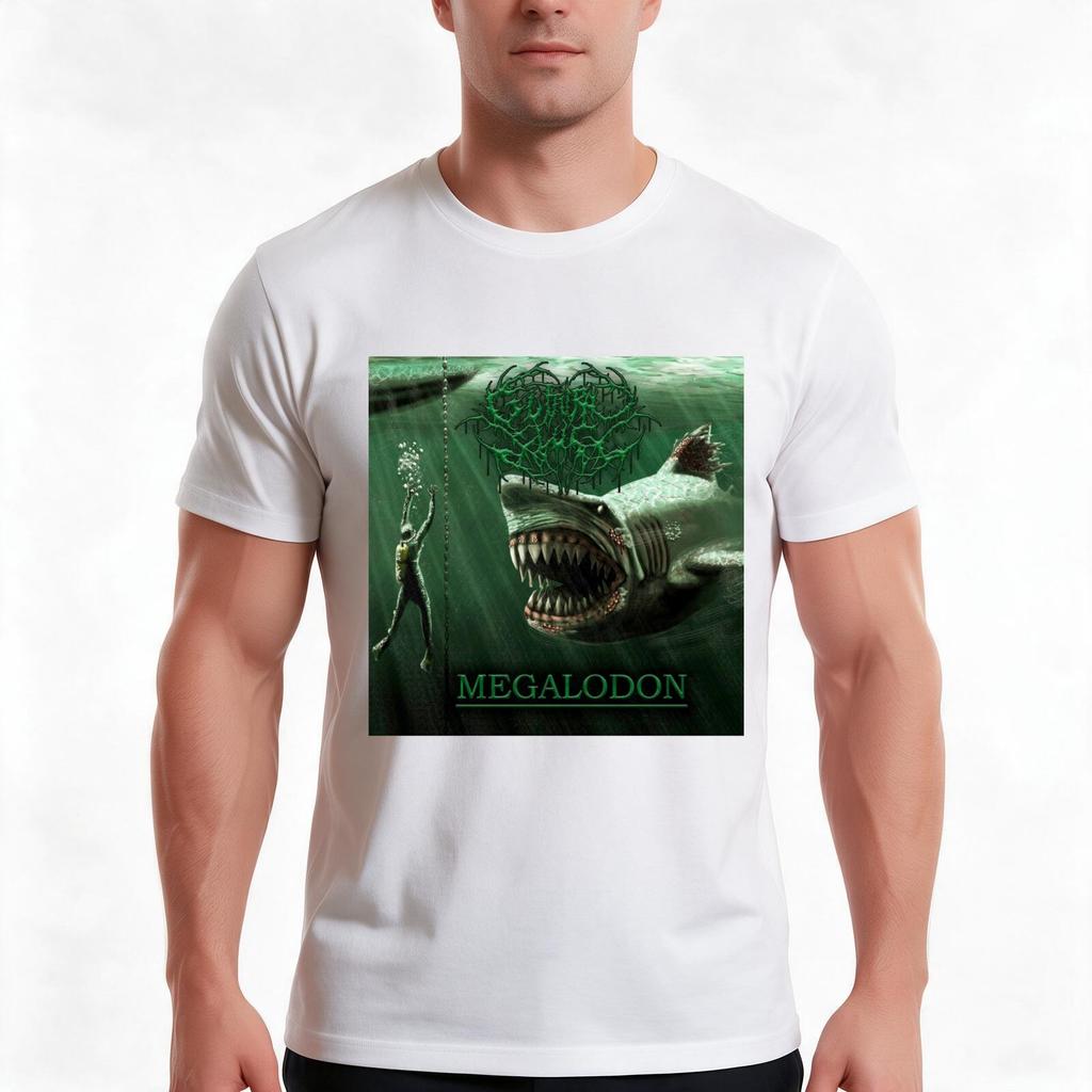 Guttural Slug TShirt Summer Casual Cotton Tee Oversized Streetwear Tops Vintage Graphic Print Loose Fit Short Sleeve