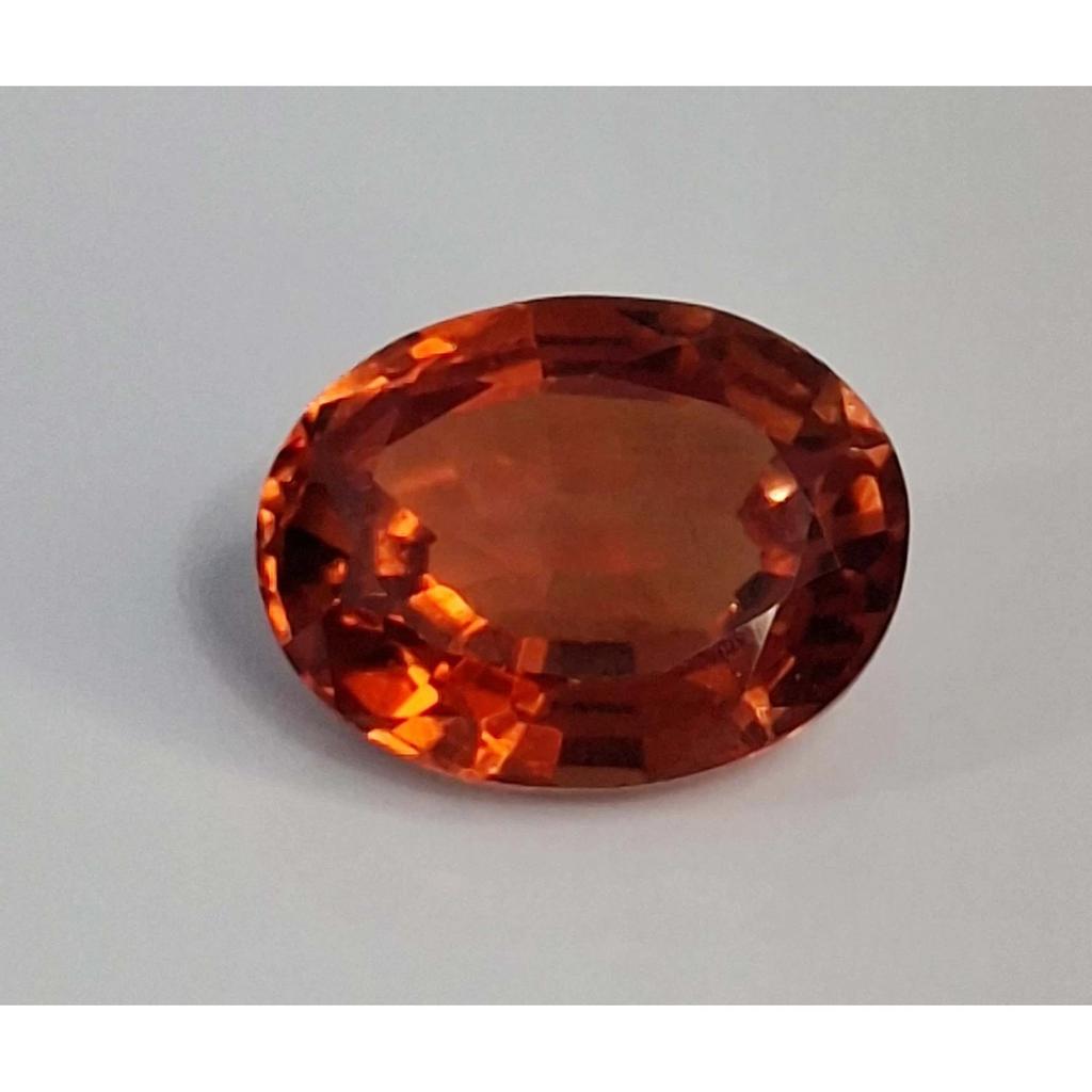 Certified Natural Mexican Fire Opal Oval Cut 6-8 Ct Stunning Loose Gemstone