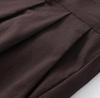 V-neck Long-sleeve Top & High-waisted Pants Women's Two-piece Set - 2025 Fashion Casual Style