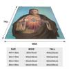 Jesus-Obi Super Soft Blanket Wan Kenobi Travel Throw Blanket Winter Aesthetic Custom Flannel Bedspread Sofa Bed Cover