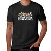 Cartoon Network Classic Character Feature T-Shirt Boys Animal Print Sports Fans Summer Clothes Fruit of the Loom Mens T Shirts