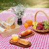Vintage Wooden Serving Tray Japanese-style Bread Platter Practical Bread Board  Tableware
