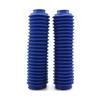 Motorcycle Front Fork Dust Cover Front Shock Absorber Rubber Sleeve For KL250 KDX250 XT225 AX-1 250 Motobike Accessories