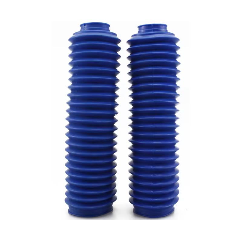 Motorcycle Front Fork Dust Cover Front Shock Absorber Rubber Sleeve For KL250 KDX250 XT225 AX-1 250 Motobike Accessories