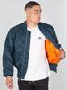 Зимняя куртка Alpha Industries MA-1 Heritage (100101) (100101-02) navy blue
