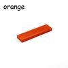50/200PCS 2431 Dimension 1x4 Flat Tile 1*4 Blocks MOC Assemble Particles Smooth Construction Bricks DO IT YOURSELF Learning Creativity Toy ideal for