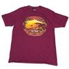 Harley Davidson Charlie's T Shirt Adult Size Large Red West Virginia VTG Style