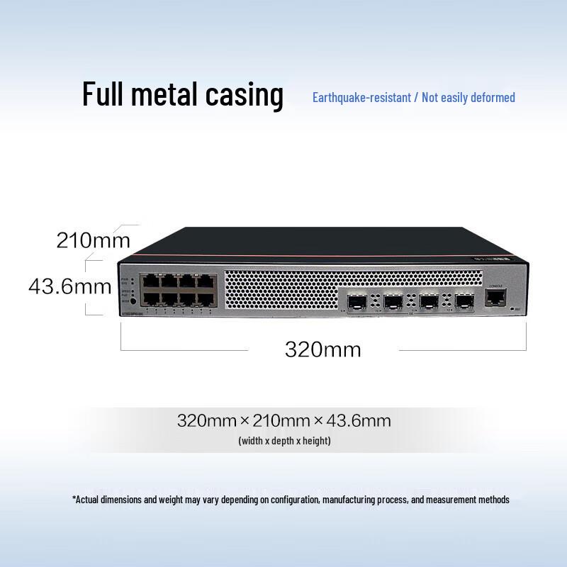 Huawei S5735S-L8P4S-QA2 Enterprise Gigabit PoE Managed Switch
