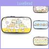 Sumikkogurashi Pen Case With Nylon Material For Stationery Storage And Gift Use