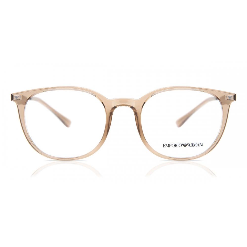 

Emporio Armani Ea3168 5850 Women Eyeglasses Transparent Brown/52