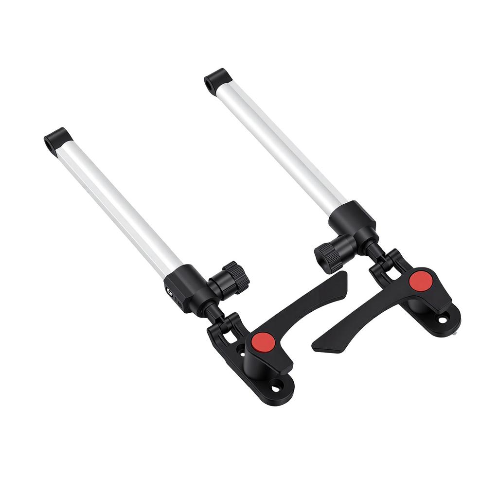 2pcs RV Window Support Rod 260 375mm Aluminum Alloy Adjustable Length For Motorhome Trailer Accessories