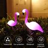 Solar Flamingo Light Outdoor Shaped Light Automatic Charging Flamingo Solar Lamps Decorative Outdoor Garden Lights for Landscape