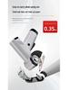 Rechargeable Portable Electric Fabric Cutter with Round Blade