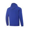 Li Ning Tischtennis Serie Buchstaben Kapuzenpullover Weich Bequem Atmungsaktiv Vielseitig Lockeres Sweatshirt Unisex Sweatshirt Dreamy-Blue AWDVF91-1