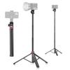 Ulanzi MT-79 Photography Light Stand, Aluminum + ABS, Lightweight, 180° Rotation Adjustment, 36-200cm 7-Section Telescopic, 1/4" Screw, Foldable, Port