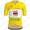 Team Tadej Pogačar Radtrikot Set Italien Frankreich Spanien Schweiz Tour Radsportbekleidung Herren Rennrad Trikot Trägerhose