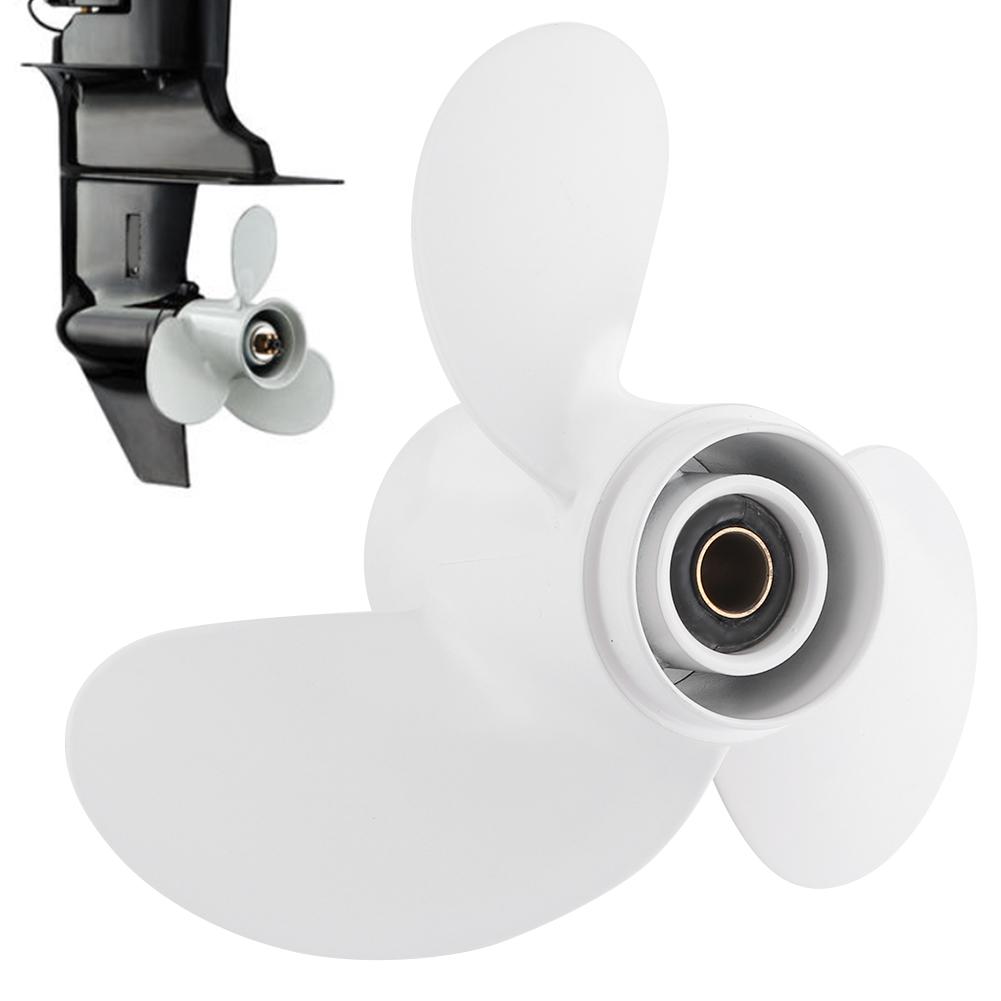 Propeller 7 Spline Tooth 3 Blades 6G14594300El 8 12 X 7 12 Fit for Yamaha Outboard Engine 68Hp