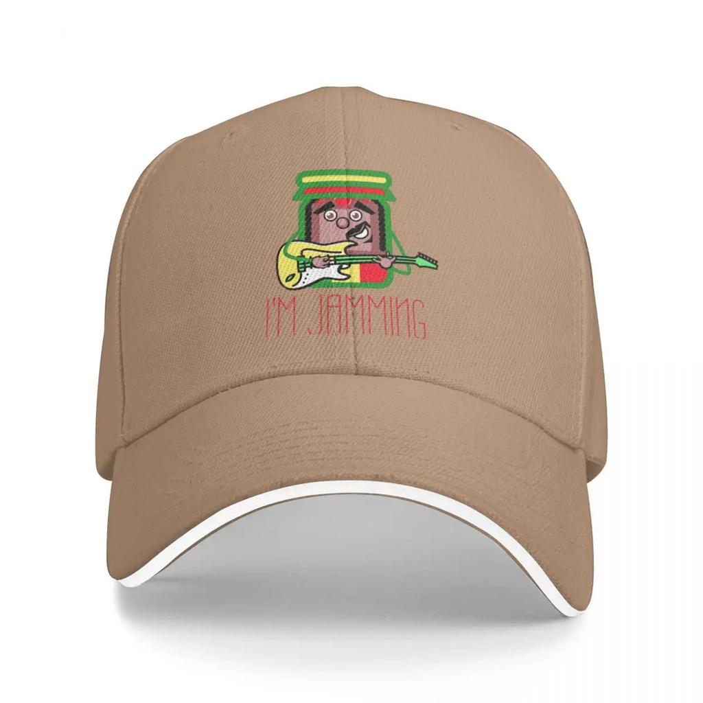 I'M JAMMING RASTA MERCH Baseball Cap Unique hats Golf Hat Caps Unisex Women's