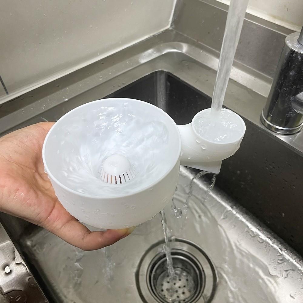 Dryer Fruit Wash Bowl Efficient Water Reuse Vegetable Washer  Kitchen Washing Tool