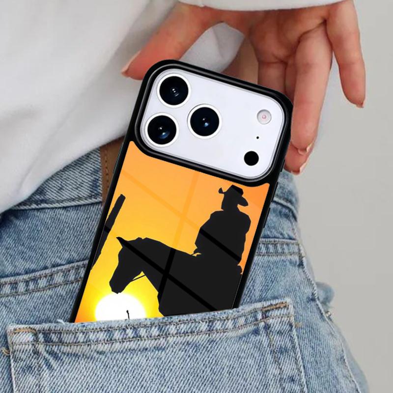 

Rider Rodeo Cowgirl Phone Case for iPhone 17ProMax 12 13 14 15 16e 17 Pro Max Plus Air Cover iPhone 14 Pro Max