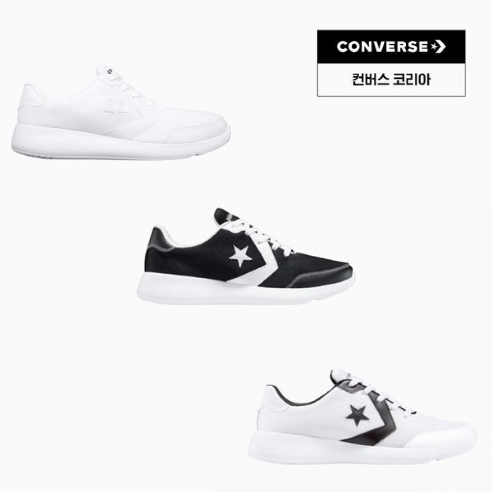 Converse Lightweight DAy One TrAiner SneAker Collection BlAck White A15631c A A15632C (all white)/280