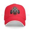 BERRETTO DA BASEBALL LOGO CUNARD CRUISE LINE NERO CON CORONA DORATA E TESTO ROSSO DESIGN CLASSICO PER Unisex E DONNE