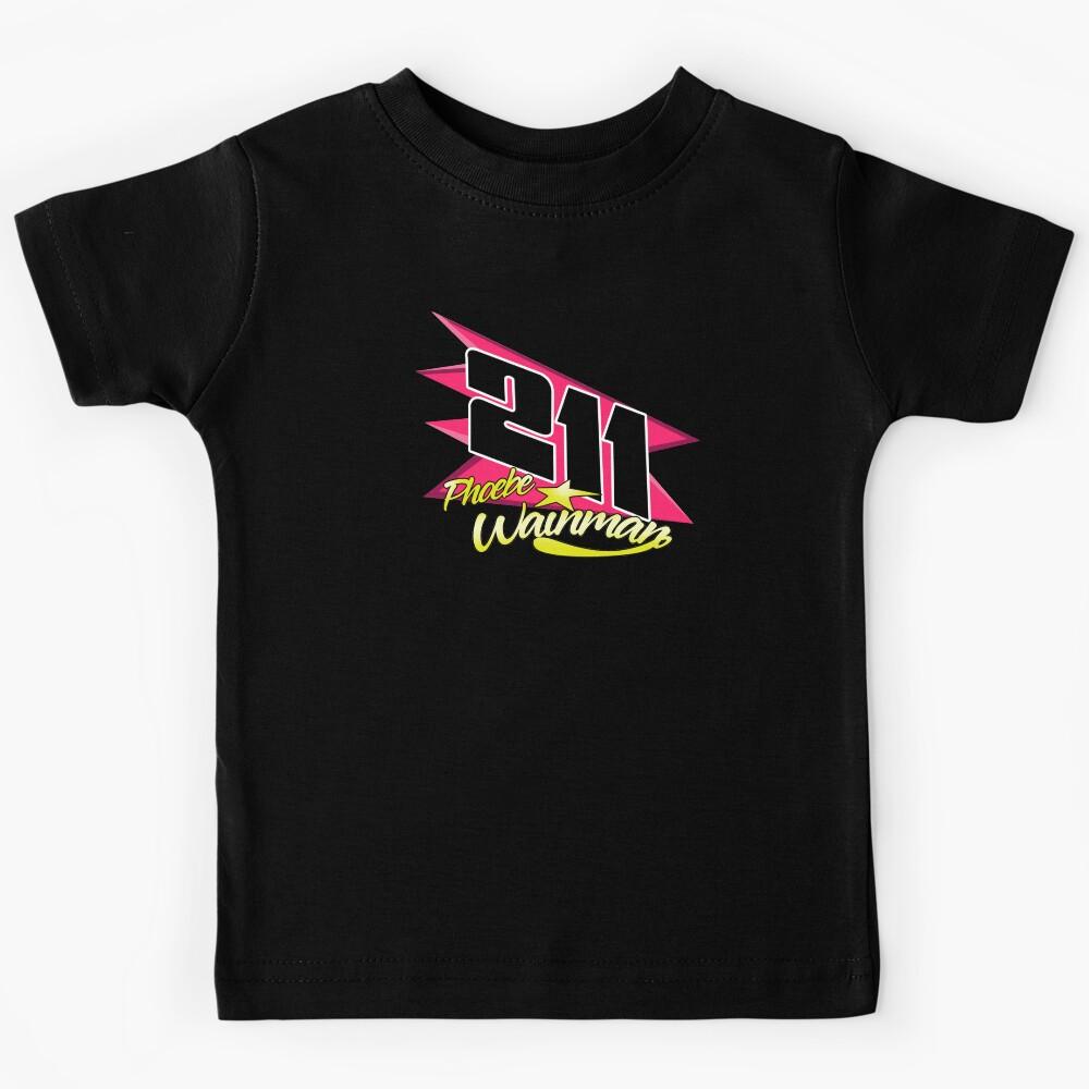 211 Phoebe Wainman Brisca Stock Car 2019 Kids T-Shirt 110