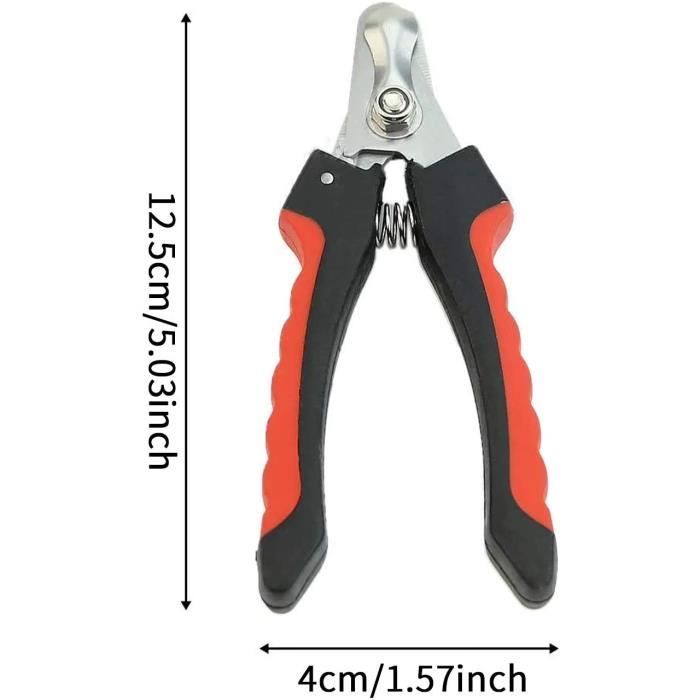 Profesionální kleštičky na drápky pro domácí mazlíčky, Nerezové nůžky na drápky pro kočky, Bezpečné kleštičky na drápky pro koťata