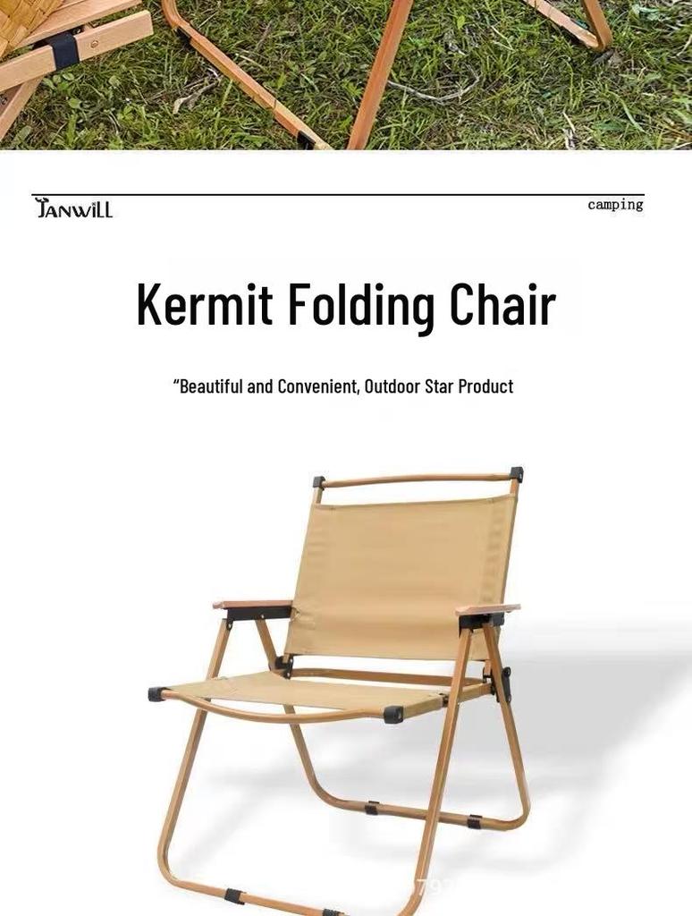 Portable Outdoor Folding Aluminum Camping Table and Chair