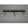 Reflektor sufitowy led lampa spot  3xgu10 obracane klosze - salon pokój