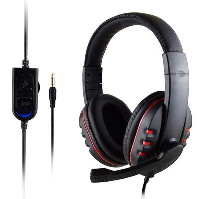 Wired Gaming Headphones Gamer Headset Game Earphones with Microphone for PS4 Play Station 4 X Box One PC Bass Stereo PC Headset