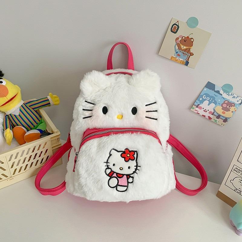 Nuova borsa a tracolla messenger leggera con gattino dei cartoni animati per uso quotidiano, borsa carina, regalo per ragazza