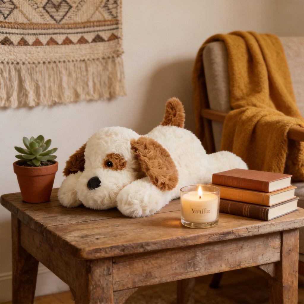 Plüschhundespielzeug mit PP-Baumwollfüllung für Kindergeschenk und Sammler