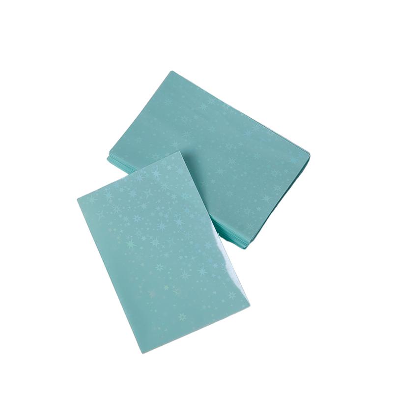 50 Stück/Packung Glitzernde Sterne Farbige Kpop Idol Fotokarte Kartenhüllen Fotokarten Schutz Aufbewahrungsbeutel