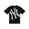 MLB New York Yankees T Shirt Unisex Black 31TSM2131-50BKS