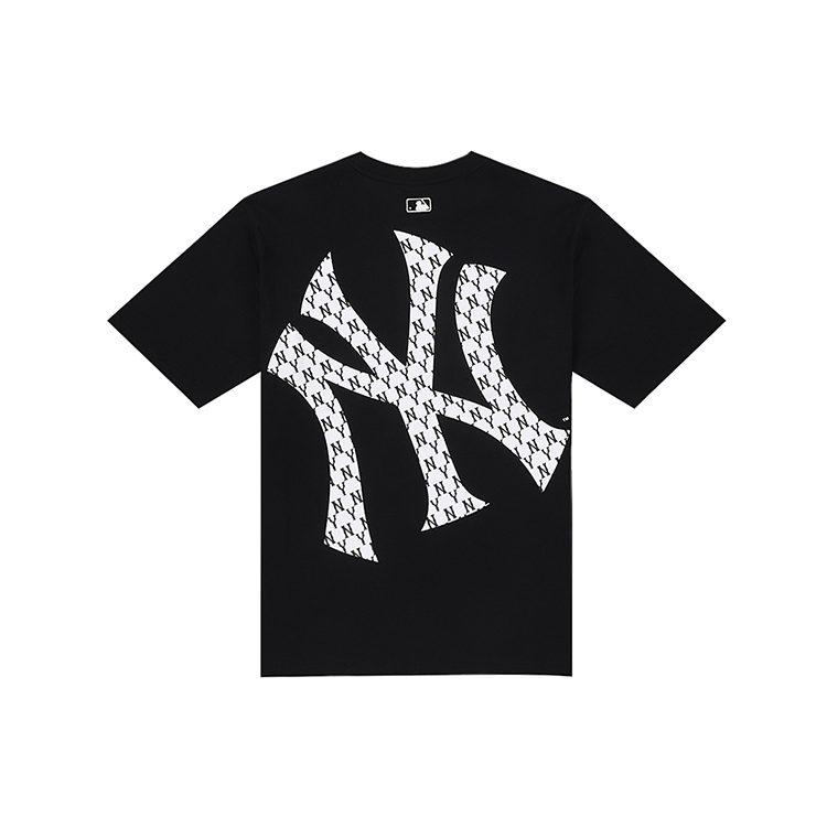 MLB New York Yankees T Shirt Unisex Black 31TSM2131-50BKS