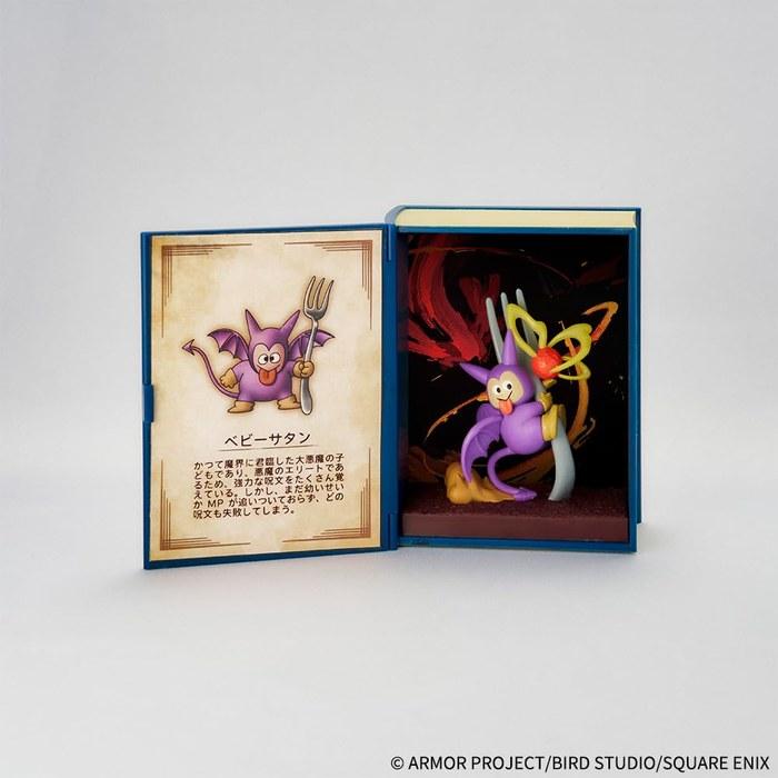 Dragon Quest Adventure Book Collection Defeated Monster Figure Box, 1 Box = 6 Figures, Total 6 Types, Blue
