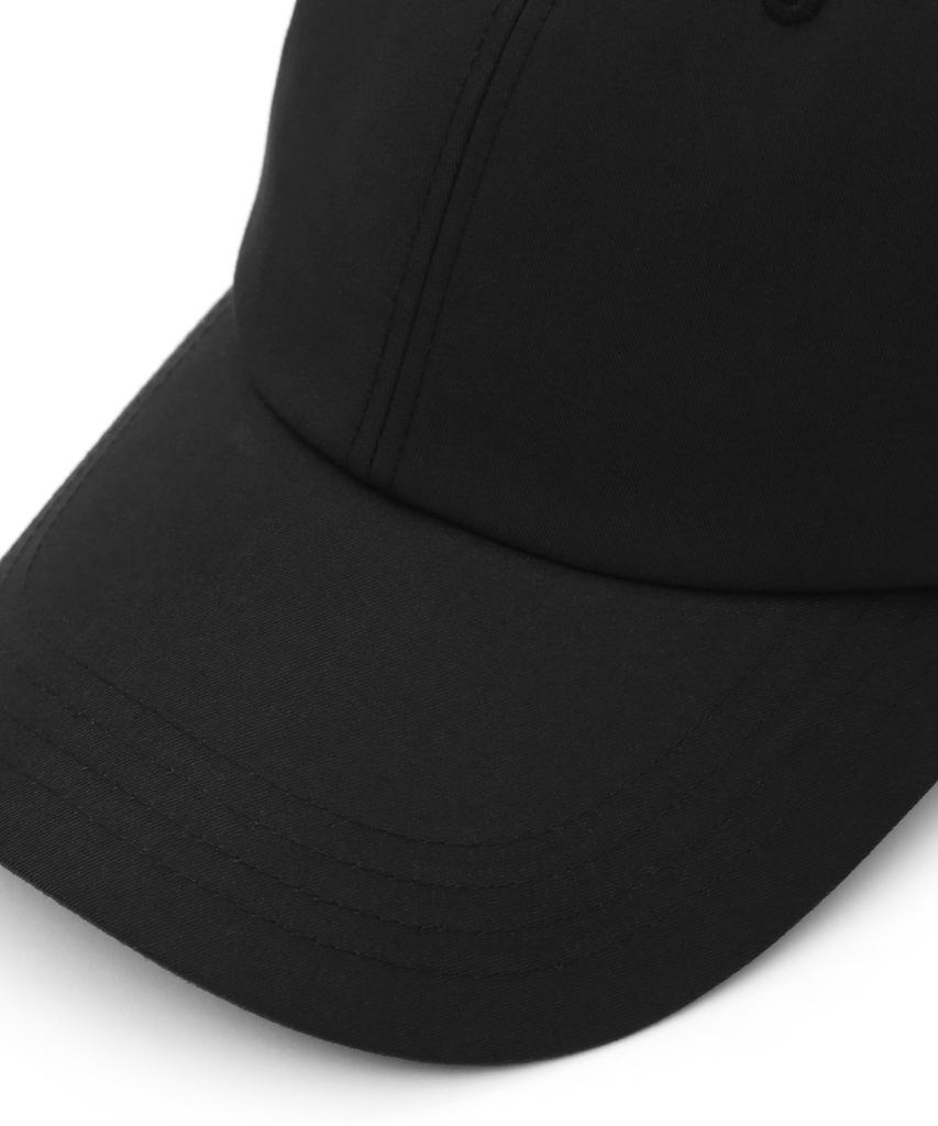 Eondeokeonteulol Big Size Oversized Nylon Large Head Ball Cap Unisex Baseball Cap Uc / Over Fit Ball Cap / Nc / Bk