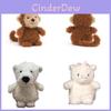 Plush Monkey Mouse Polar Bear Unicorn Soft Toy With Pp Cotton Filling For Kids Gift And Comfort
