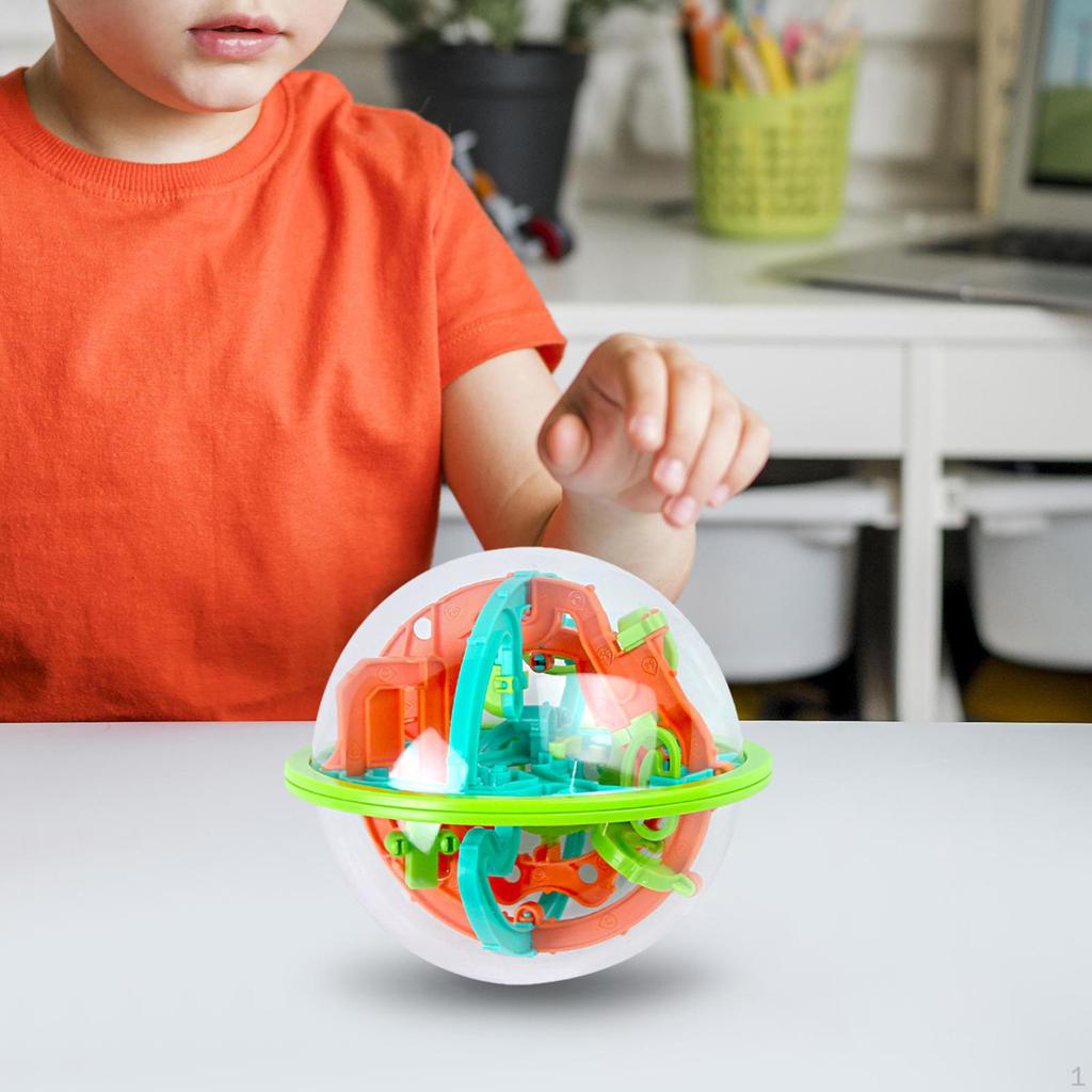 3D Labyrinth Toy for Family Fun and Brain Training