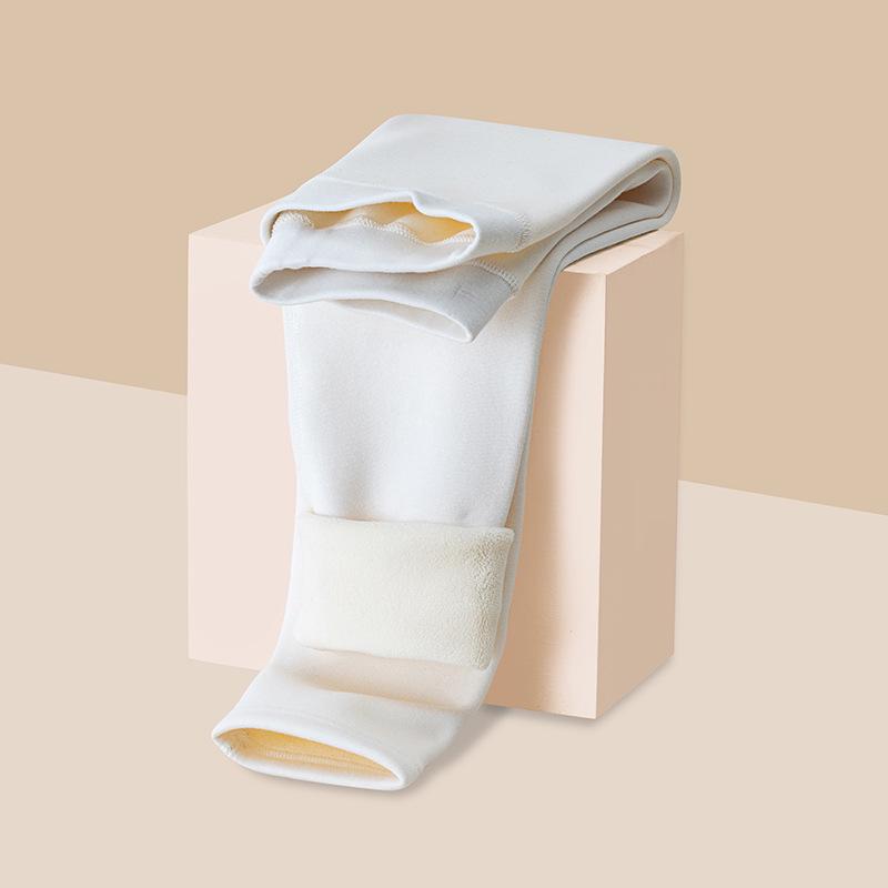 Autumn/Winter Girls' Cotton Thermal Leggings: Thick, Elastic, Slimming, Versatile