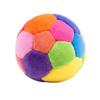 Weicher Plüsch Mehrpanel-Ball Langlebiges Leichtes Kuscheltier Geeignet für Indoor-Spiel und Sensorische Aktivitäten für Kinder und Haustiere