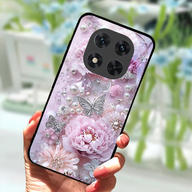 For Redmi Note 14 Pro Plus Case Tempered Glass Back Cover Bumper For Xiaomi Redmi Note 14 Pro 4G 5G 2025 Phone Case Hard PC Etui