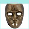 Maschera Cosplay Harry Potter Oggetto di Scena in Resina Per Feste in Costume e Celebrazioni Festive