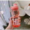 Large Capacity High Appearance Space Cup Water Bottle Kettle Drinking Bottle Sports Water Cup