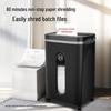 GEPAD High-Security Micro-Cut Paper Shredder CN plug (adapter included)