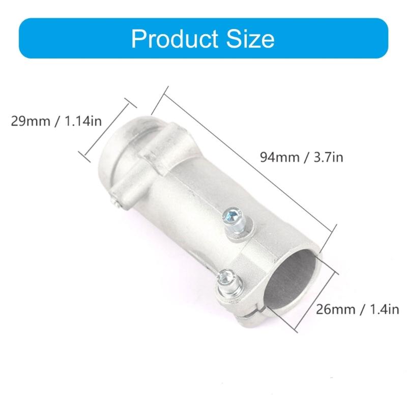 Pipe Connecter Tube Jointer Replacement Lawn Mower Soft Shaft Connecter Pipe Grass Trimmer Hose Jointer Enduring