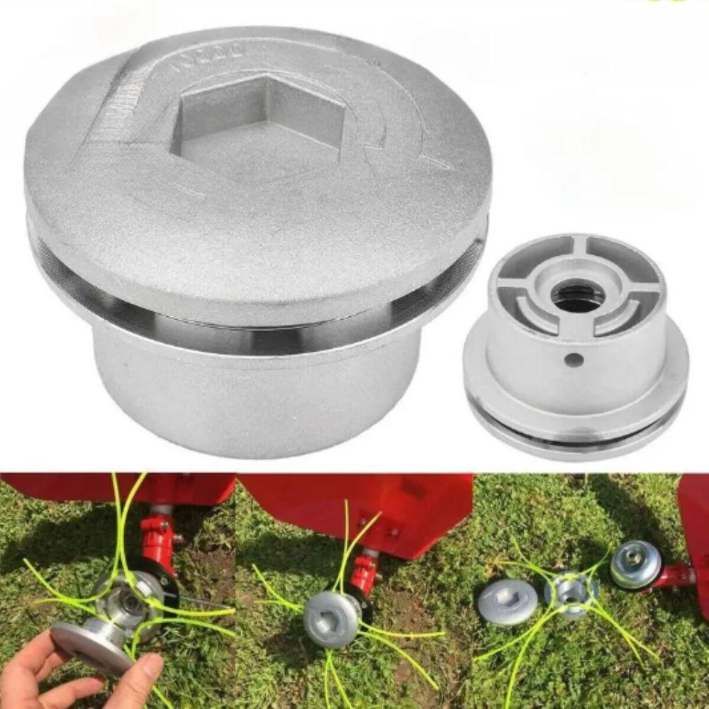 Aluminum Construction Universal Trimmer Head Grass Trimmer Head  Grass Trimming