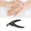 Nail Tip Cutter Stainless Steel Portable Professional Artificial Nail Trimmer for Manicure