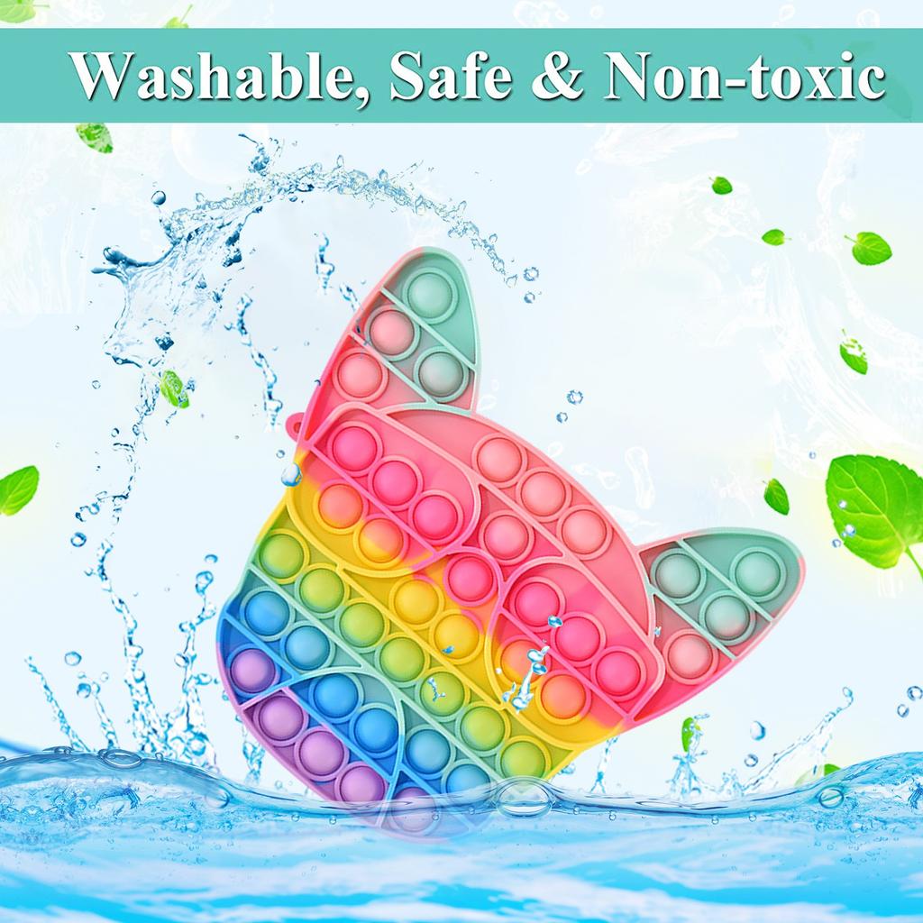 Silicone Sensory Decompression Desktop Puzzle Decompression Toy